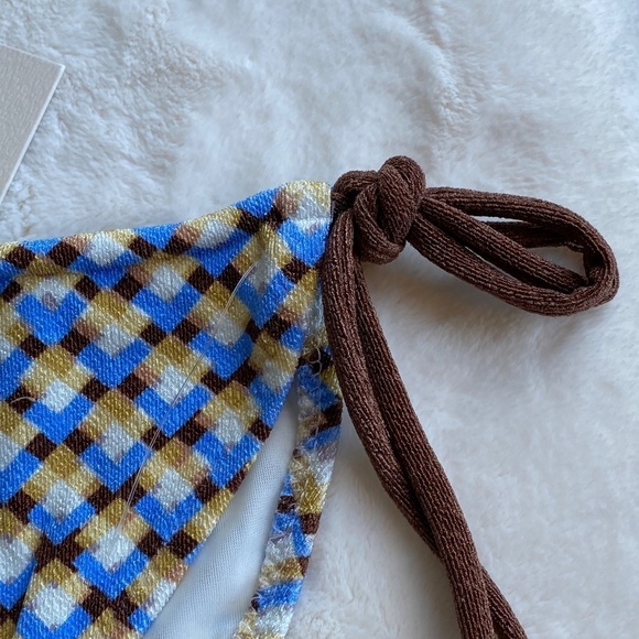 New! Free People x Bec + Bridge kaleidoscope cheeky string bottoms nwt 14584 - Picture 6 of 11